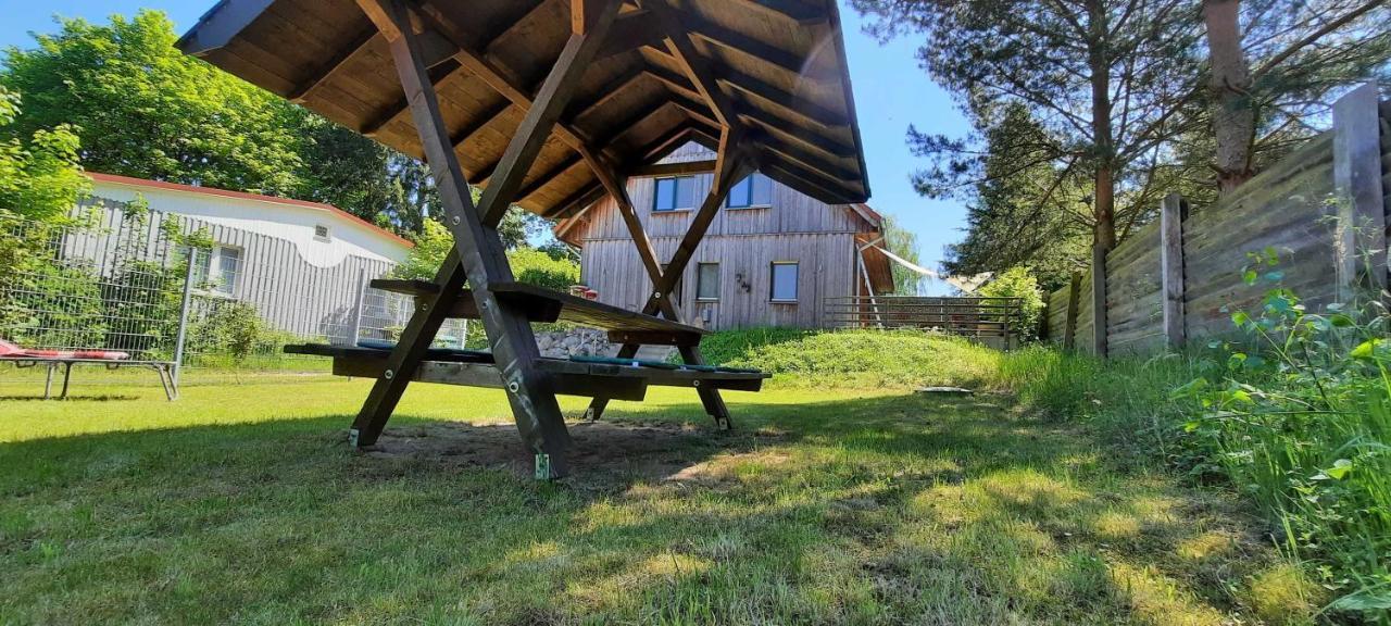 Holzmichel _ Pinocchio Leilighet Lärz Eksteriør bilde